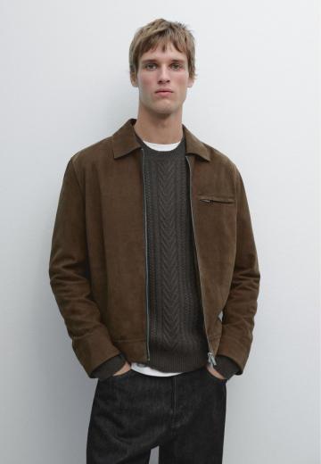 Кожаная куртка