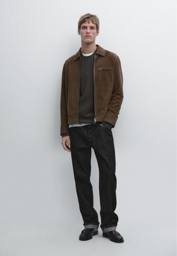 Кожаная куртка