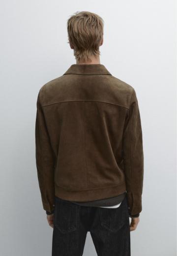 Кожаная куртка