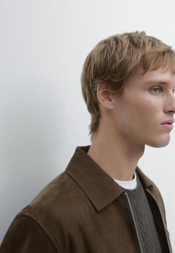 Кожаная куртка