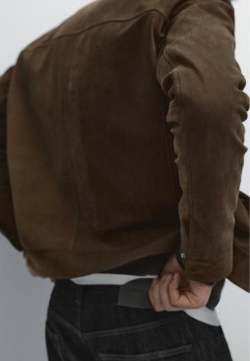 Кожаная куртка