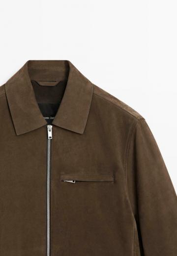 Кожаная куртка