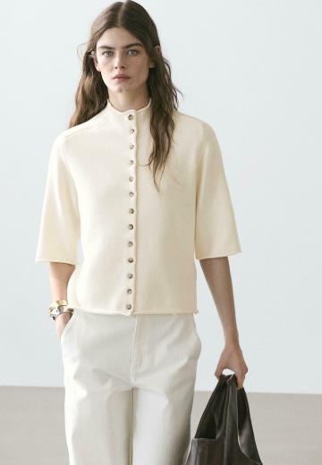 Вязаная кофта