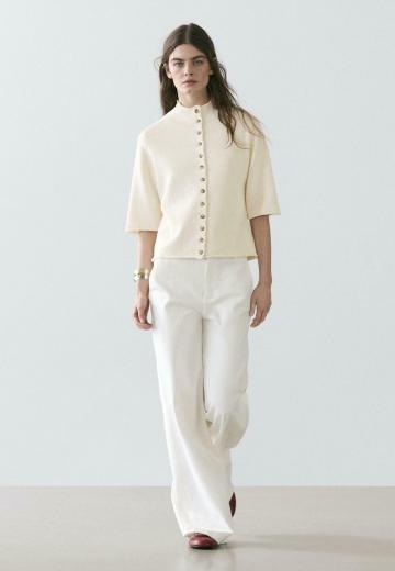 Вязаная кофта