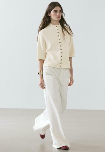 Вязаная кофта