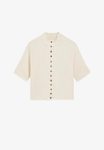 Вязаная кофта