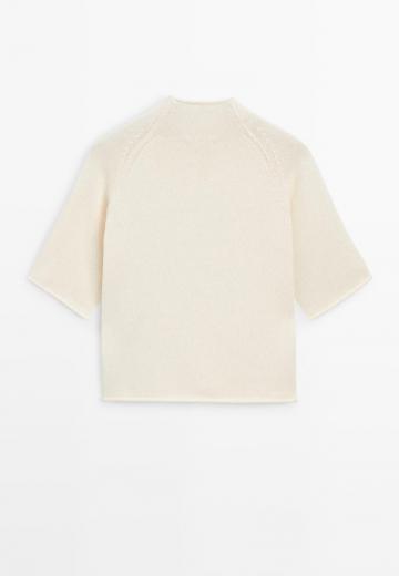 Вязаная кофта