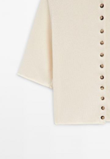 Вязаная кофта