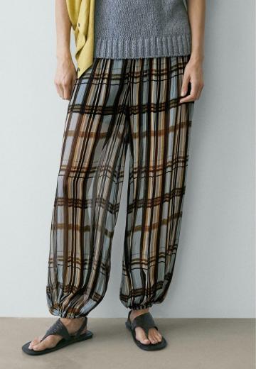 Широкие брюки