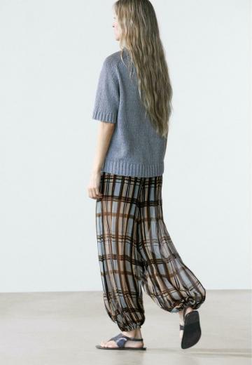 Широкие брюки