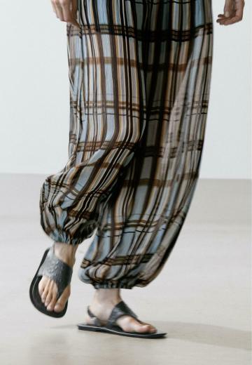 Широкие брюки