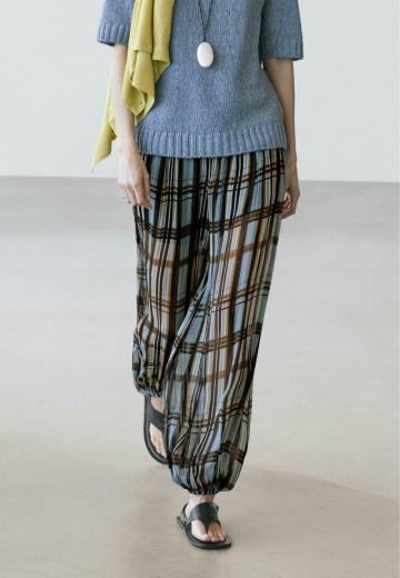 Широкие брюки