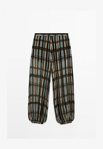 Широкие брюки