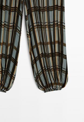 Широкие брюки