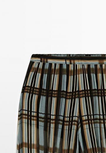 Широкие брюки