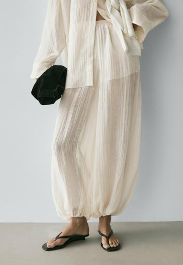 Широкие брюки