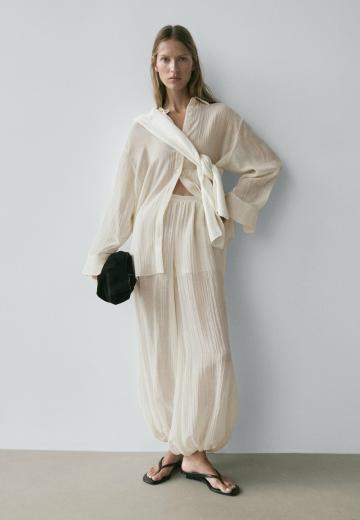 Широкие брюки