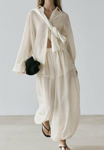 Широкие брюки