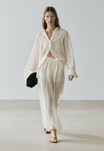 Широкие брюки