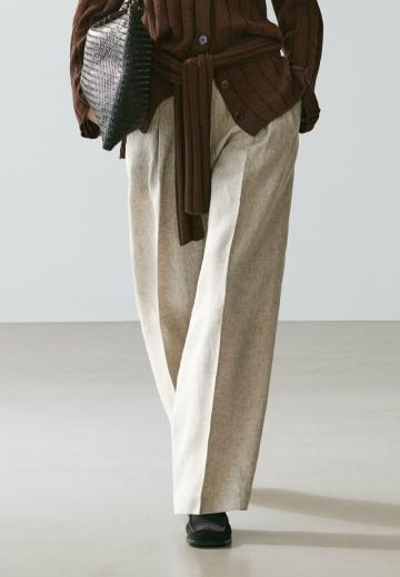 Широкие брюки