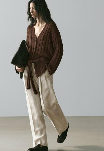 Широкие брюки