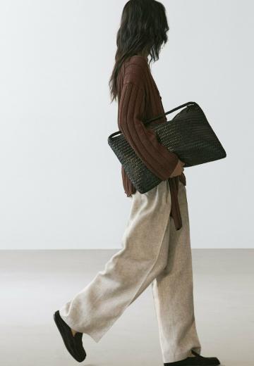 Широкие брюки