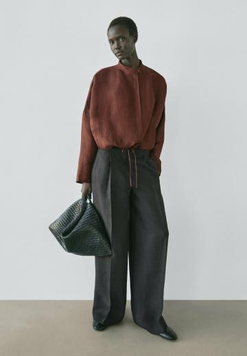 Широкие брюки