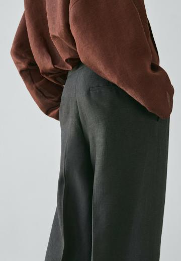 Широкие брюки