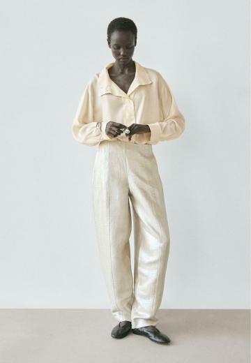 Прямые брюки