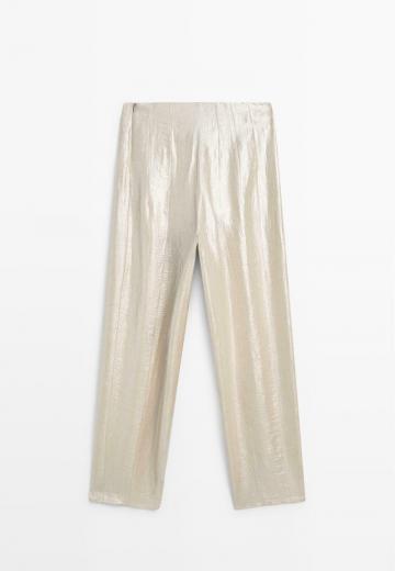 Прямые брюки