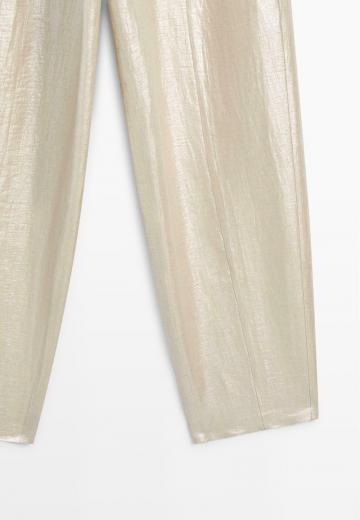 Прямые брюки