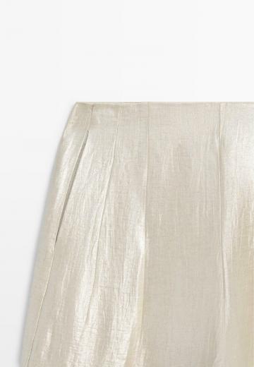 Прямые брюки