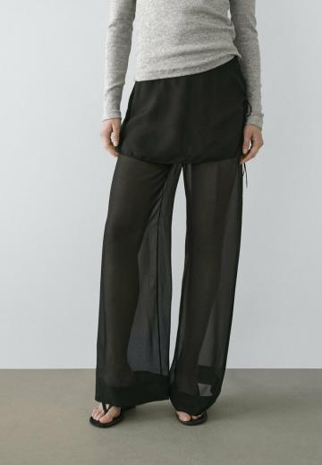 Широкие брюки