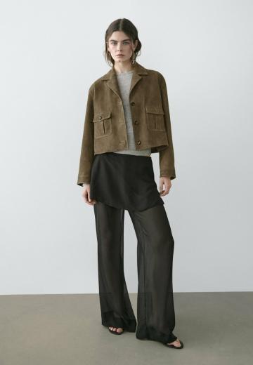 Широкие брюки