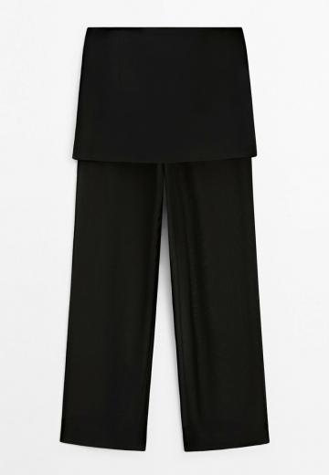 Широкие брюки