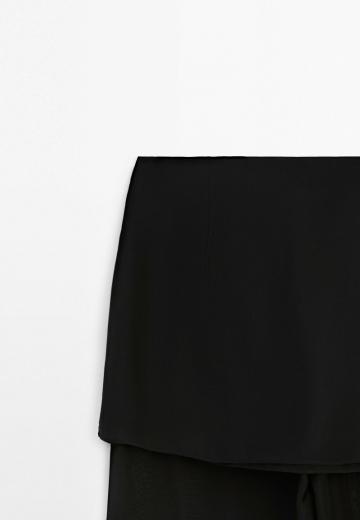 Широкие брюки