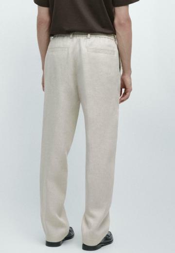 Льняные брюки