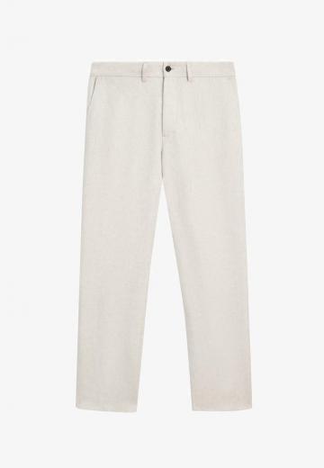 Льняные брюки