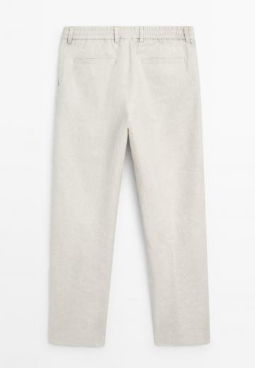 Льняные брюки