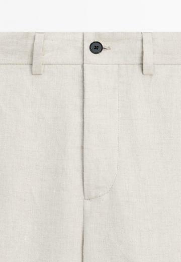 Льняные брюки