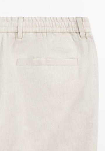 Льняные брюки