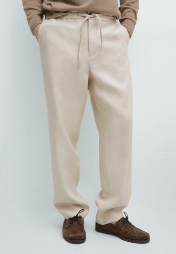 Льняные брюки