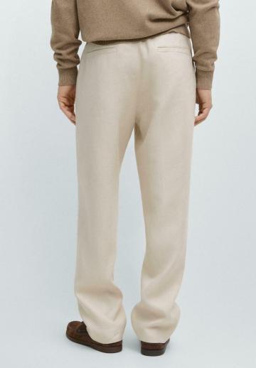Льняные брюки
