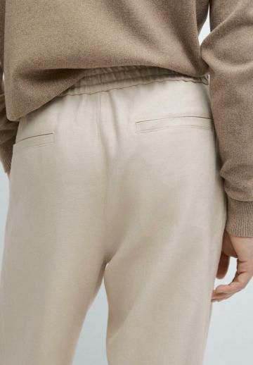 Льняные брюки