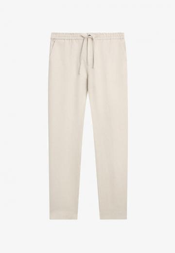 Льняные брюки