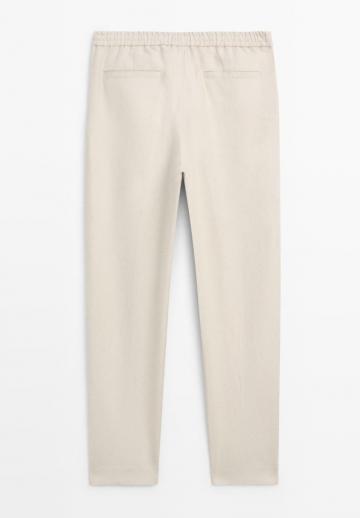 Льняные брюки
