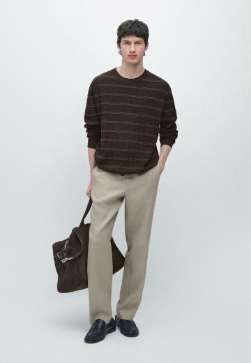 Льняные брюки