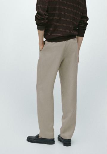 Льняные брюки