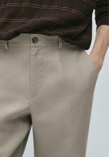 Льняные брюки