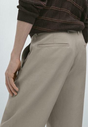 Льняные брюки
